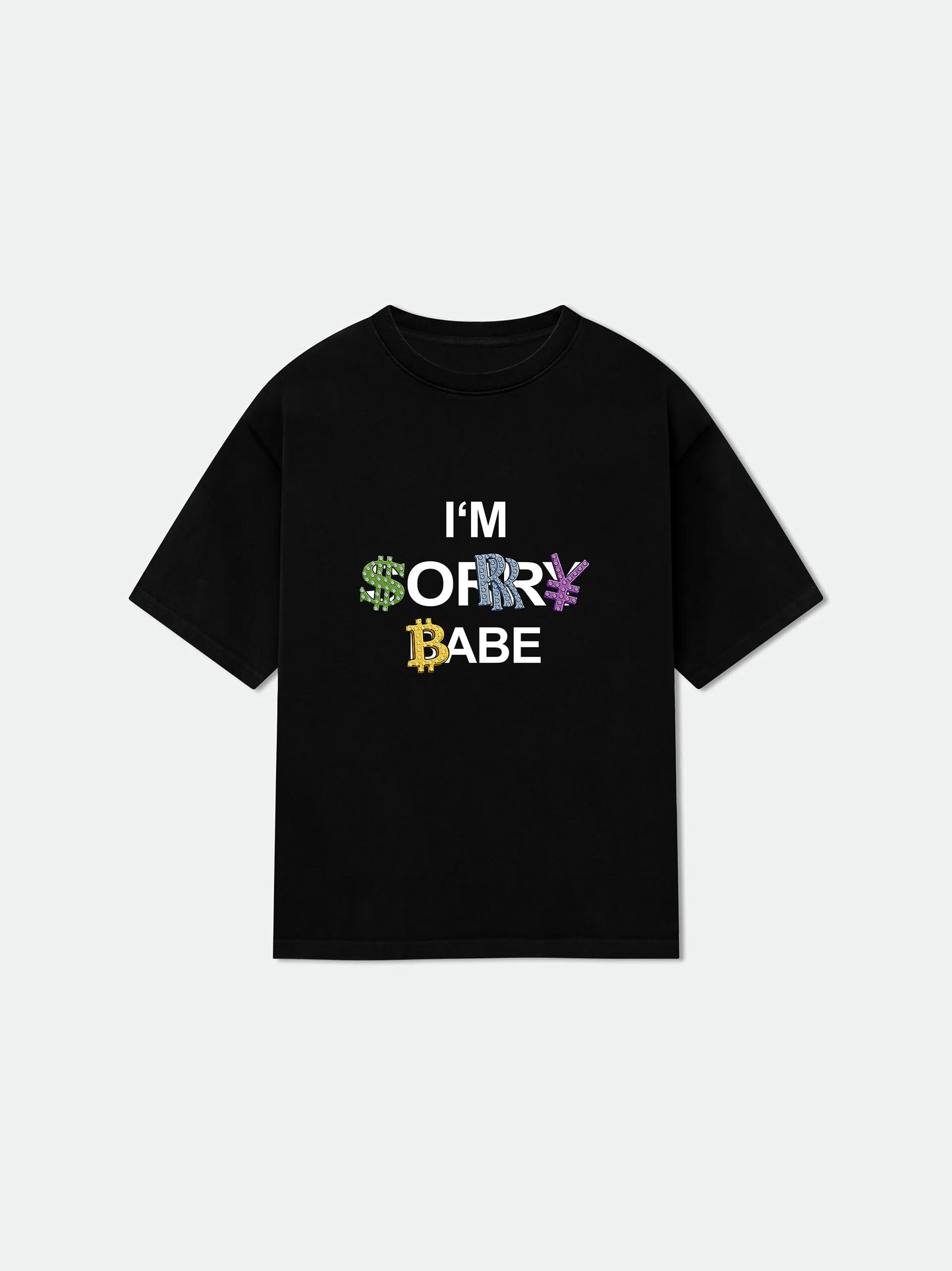 SORRY BABE SWAROVSKI T
